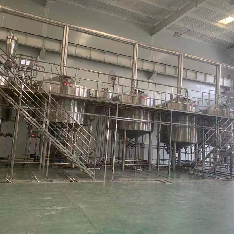 罗城精酿啤酒设备